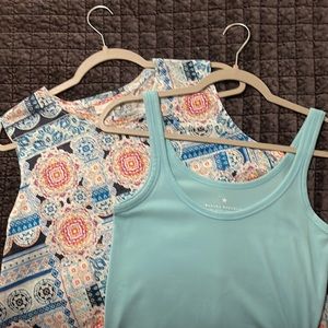 Bundle Two Tops Blue Size M